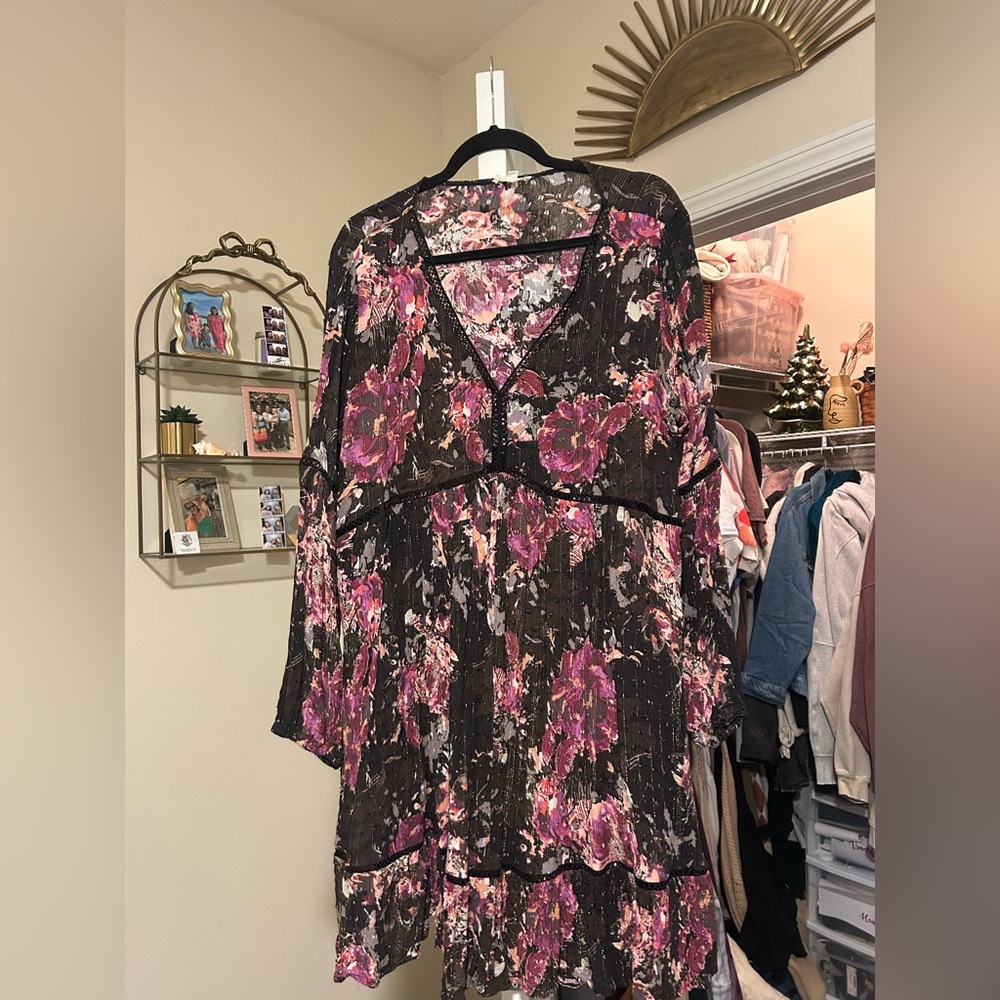 Oddi Floral Dress